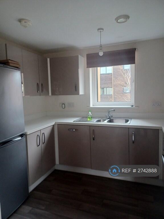 Kitchen With Integrated Appliances