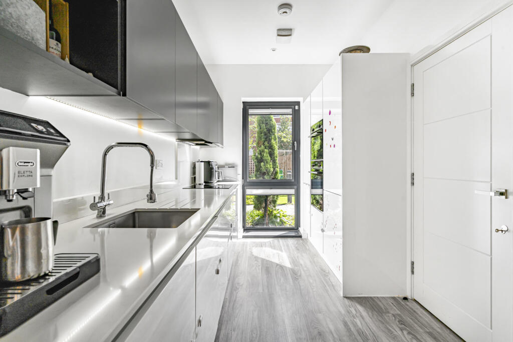 Reception/Kitchen