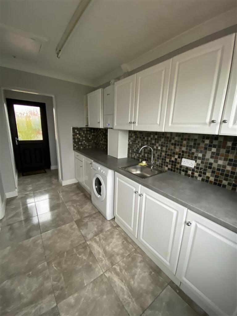 Utility room:
