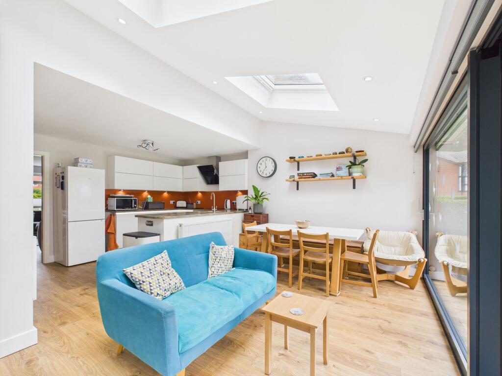 Open Plan Kitchen/Living