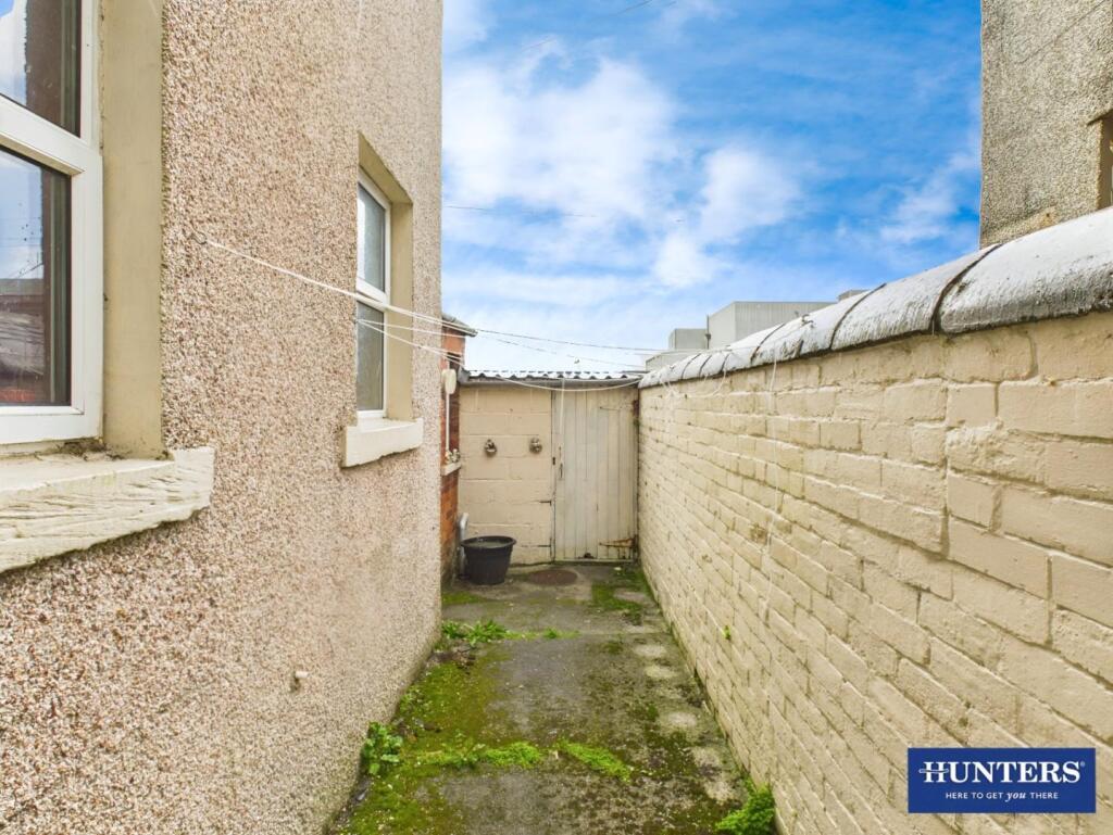 Rear Yard