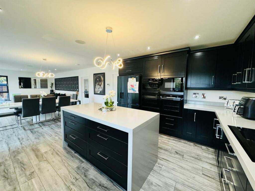 Kitchen Living Dining Area