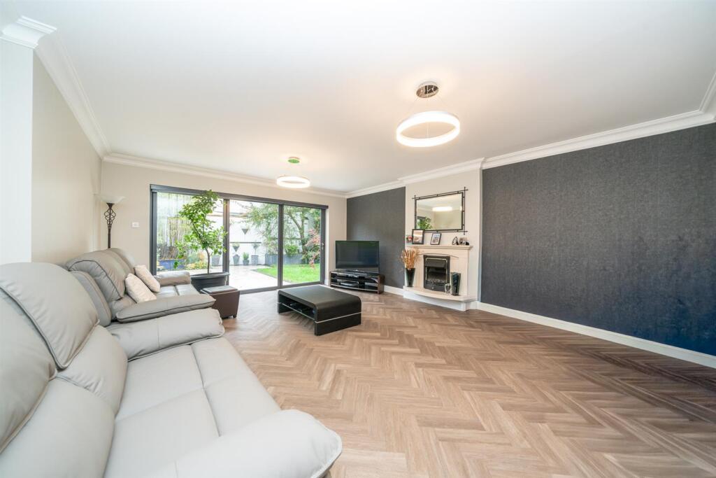 Rear reception room