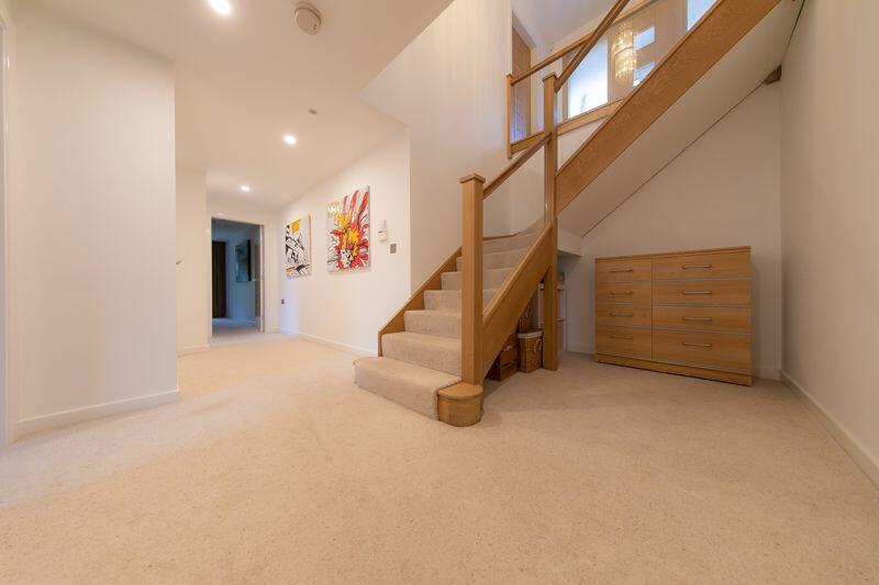 ground floor hallway