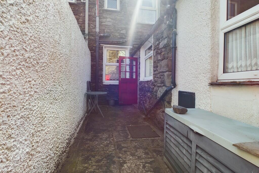 Rear Entrance 
