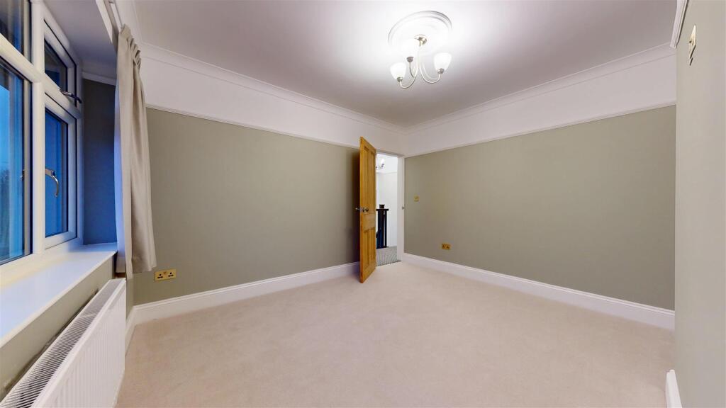 Preston New Road Bedroom