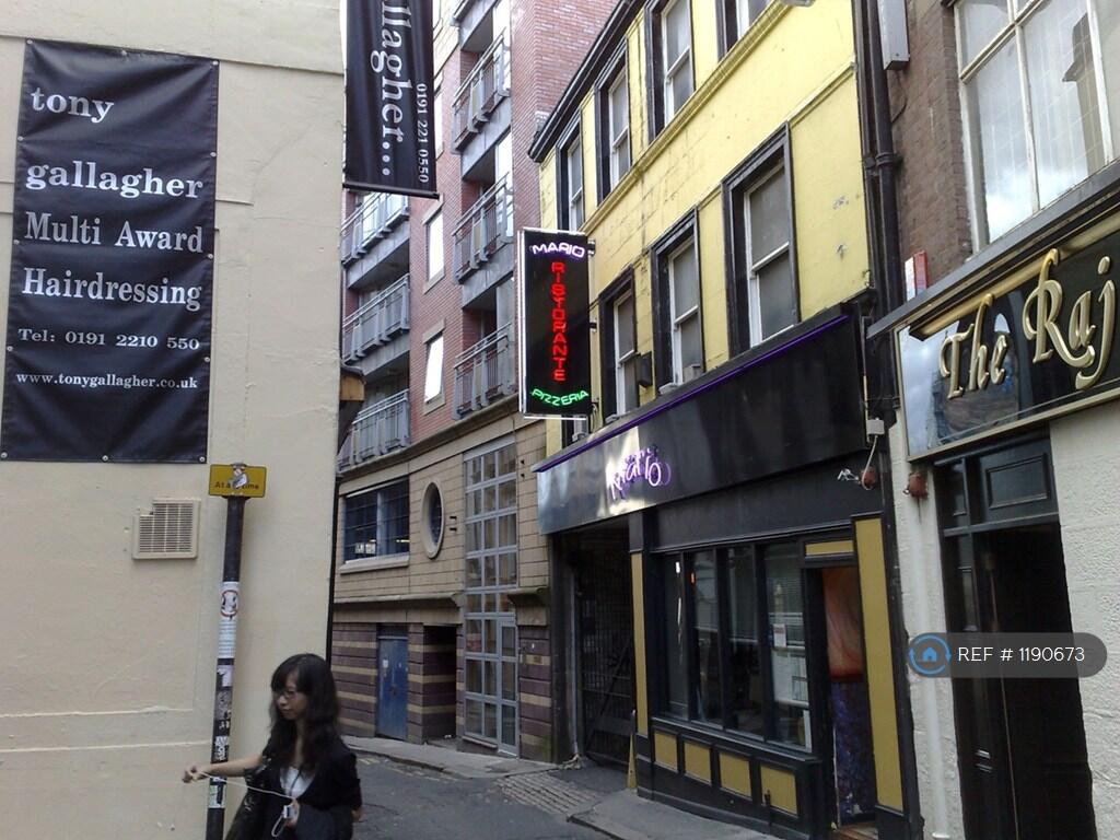 Our Quaint Road In Historic Grainger Town