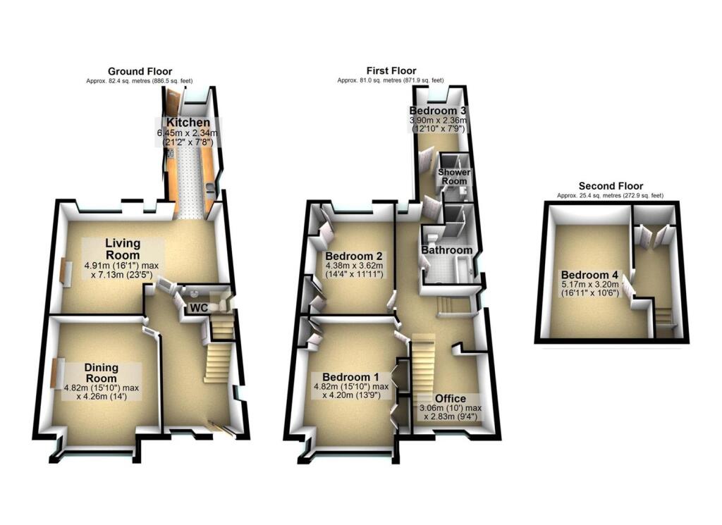 Oakwood Stockton Lane, 3d