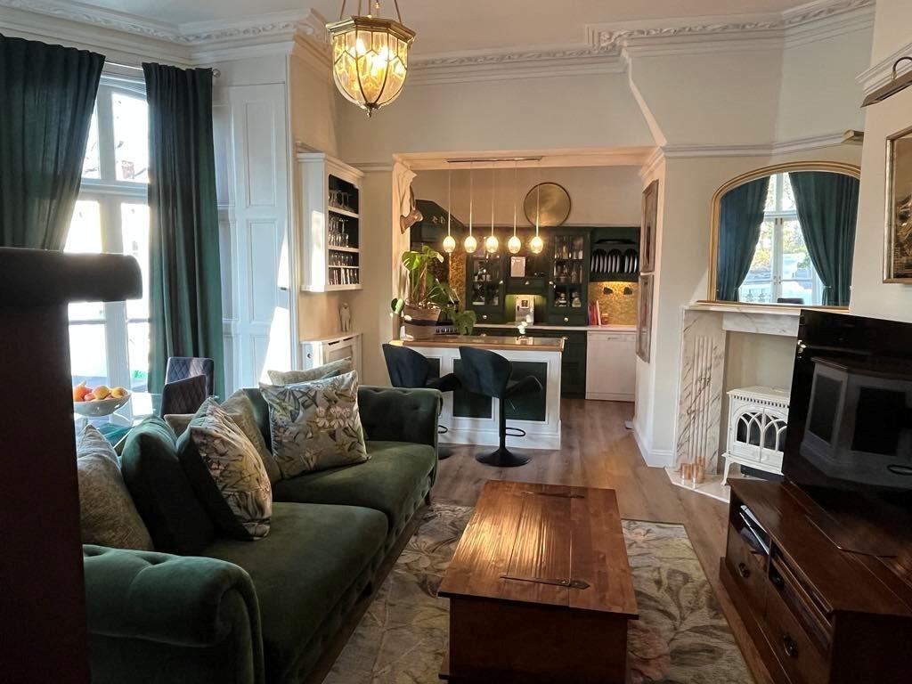 open plan living ...