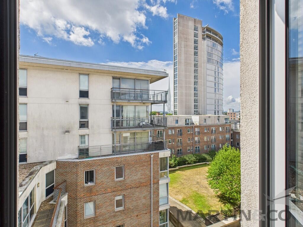 View from Bedroom...