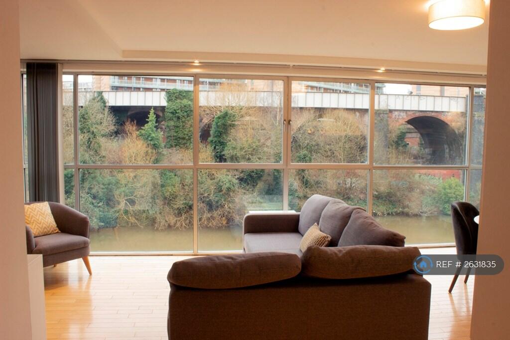 Open-Plan Living Area