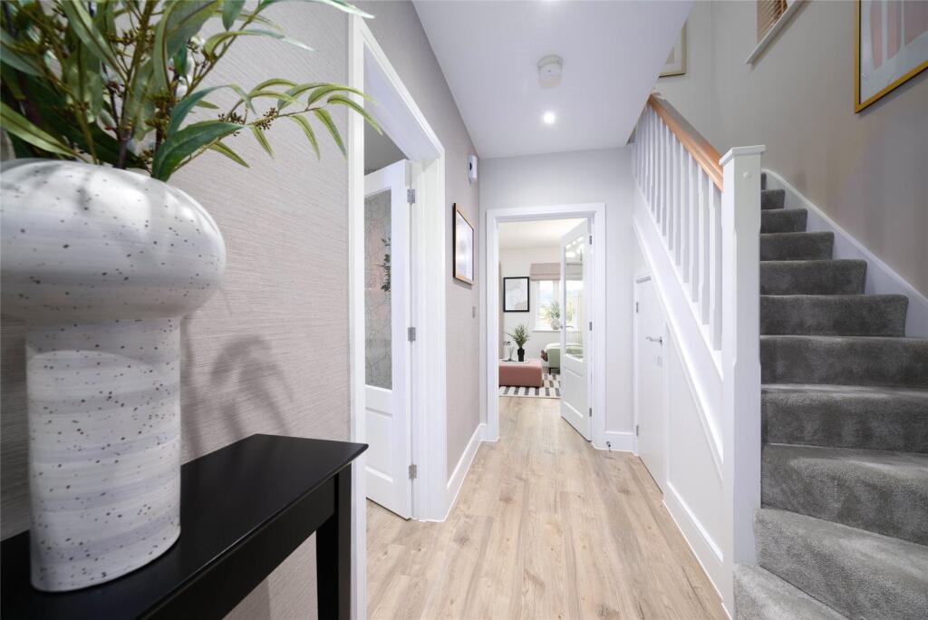 Showhome Hallway