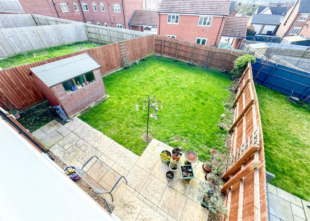 VIEW OF GARDEN