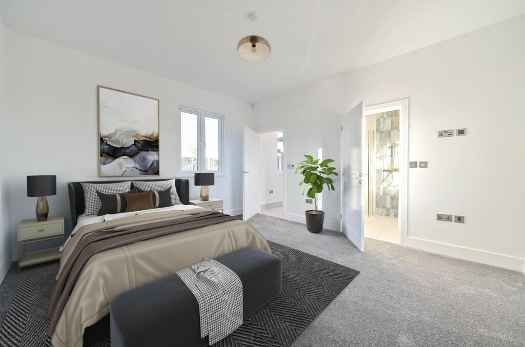 CGI Guest Bedroom