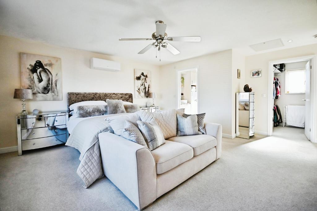 Master Bedroom with Ensuite