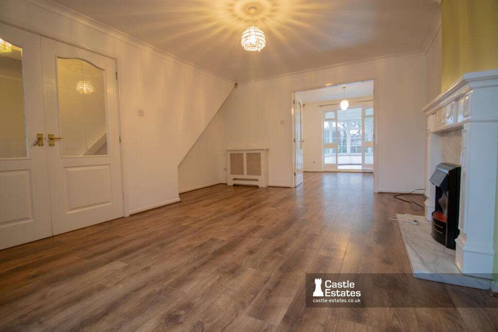 Living Room and Dining Room