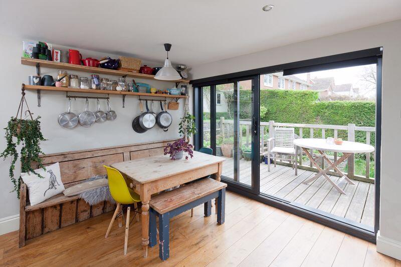 Dining Area of Kitchen