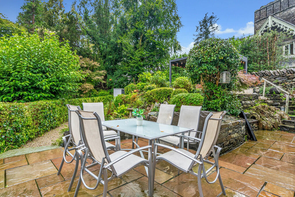 Patio Seating Are...