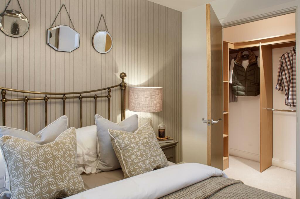 Typical bedroom 