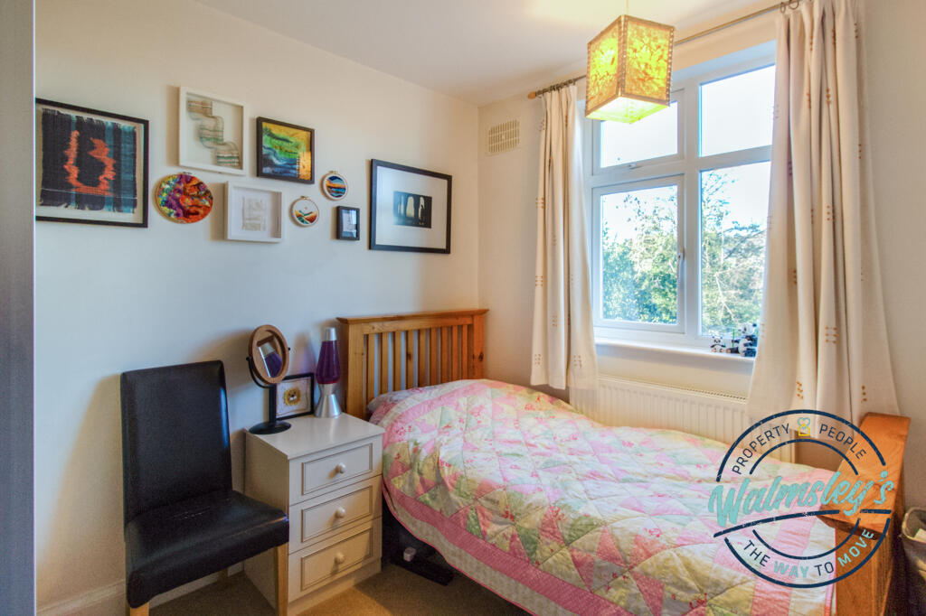 Generous bedroom three