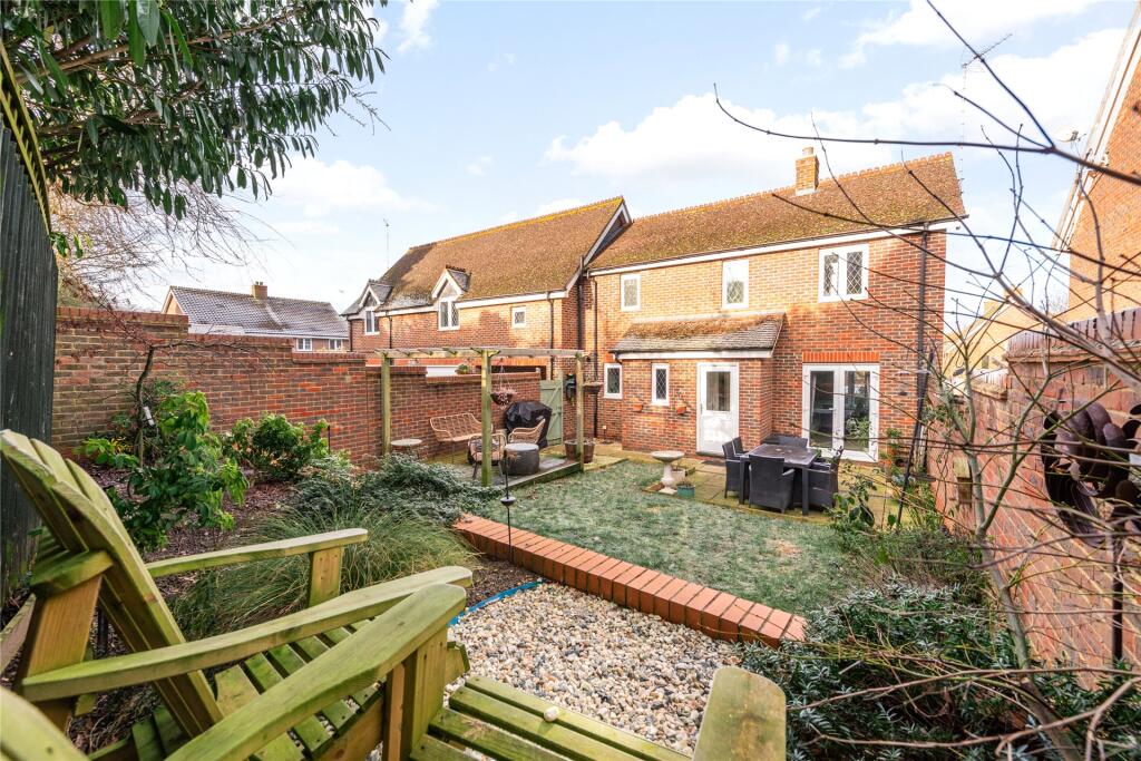 Rear Of Property