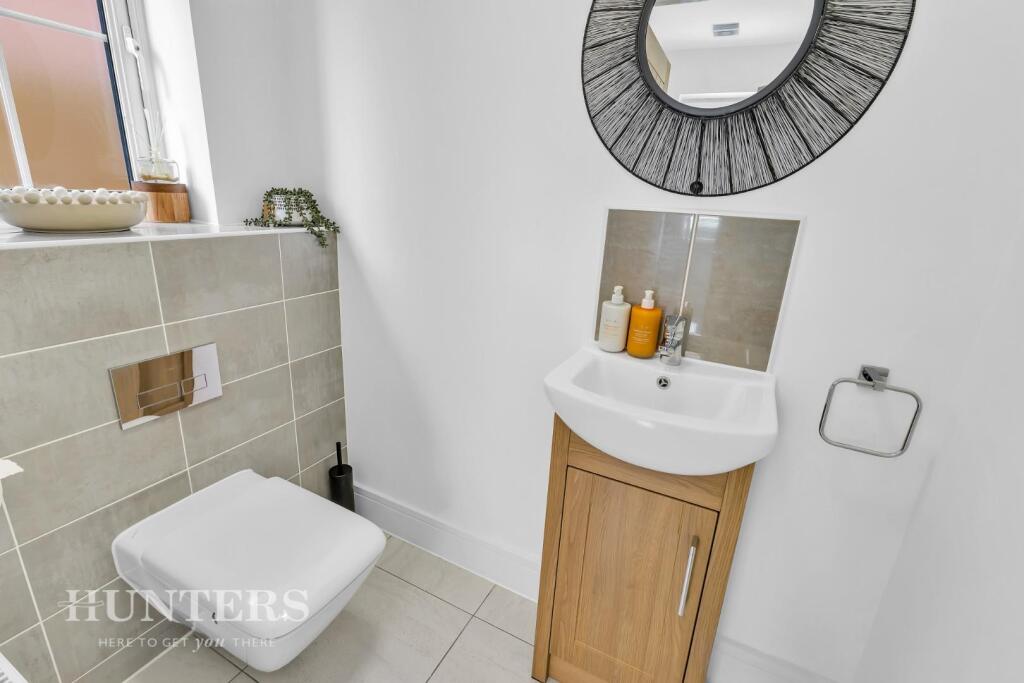 Downstairs WC