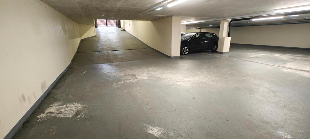 Parking Entrance