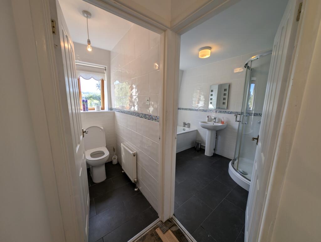 Bathroom and WC