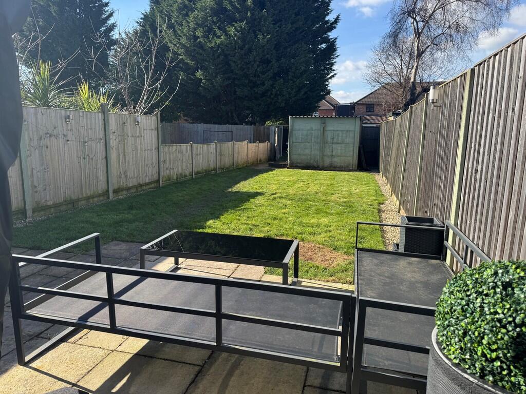 Sunny Rear Garden