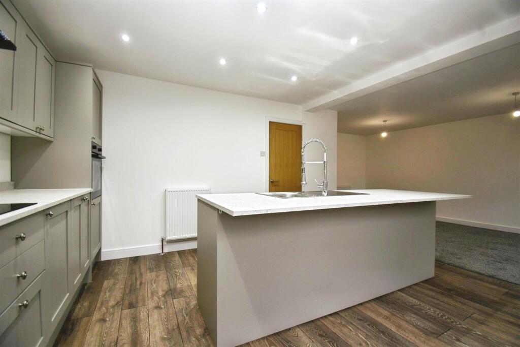 Open plan Kitchen/Dining/Living Room