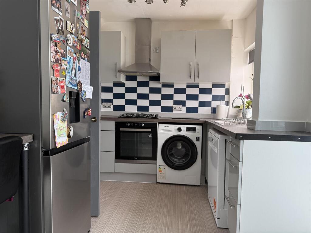 Open Plan KItchen Dining Room