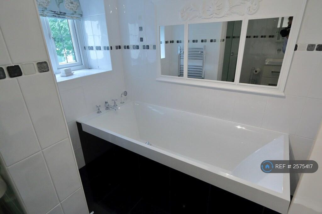 Bath Area In Master Bathroom