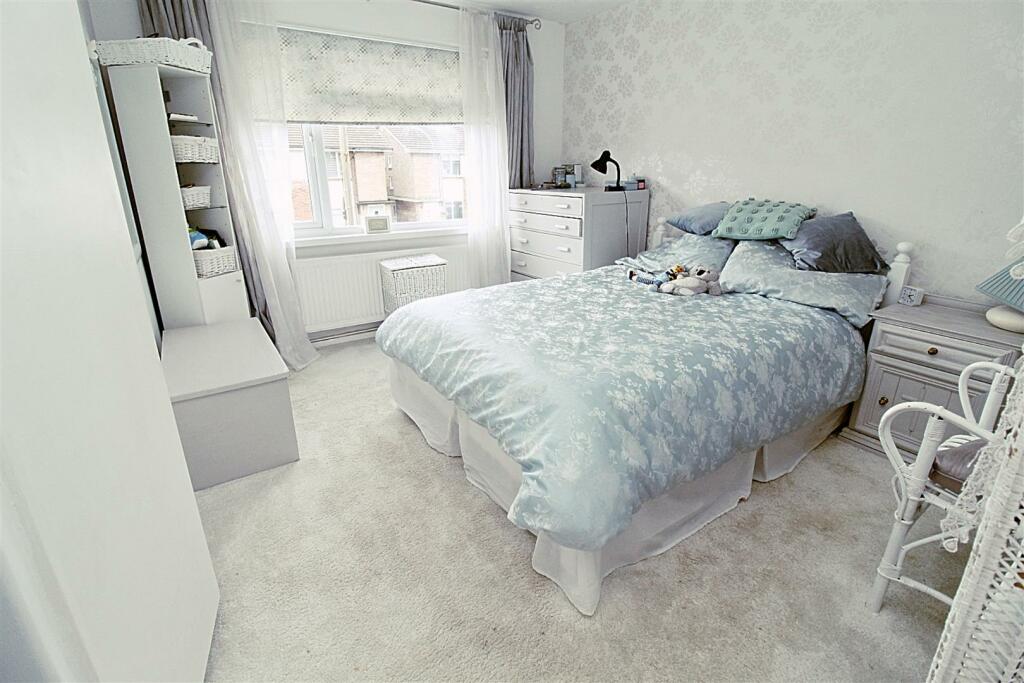 Bedroom One (situated to the front)
