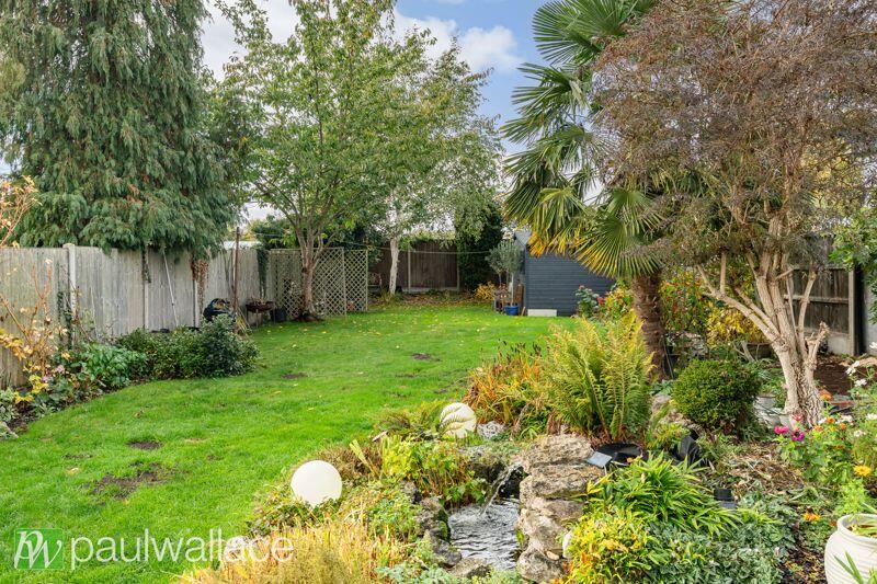 100' West Facing Garden