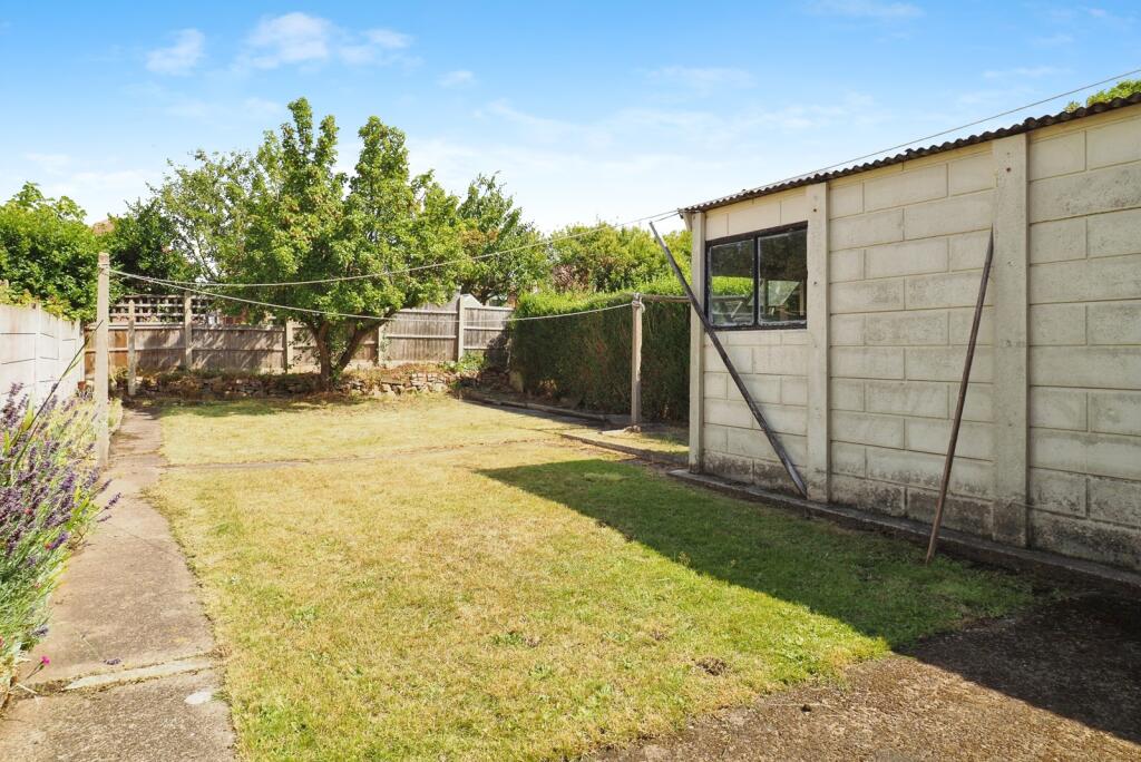 Garden &amp; Garage