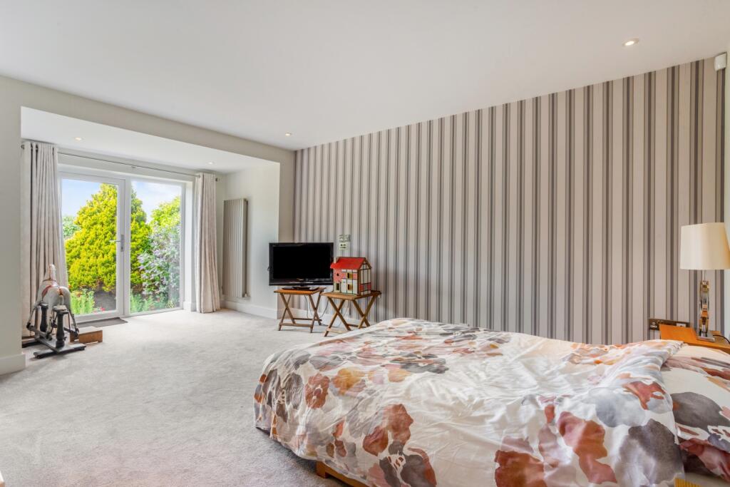 ground floor bedroom