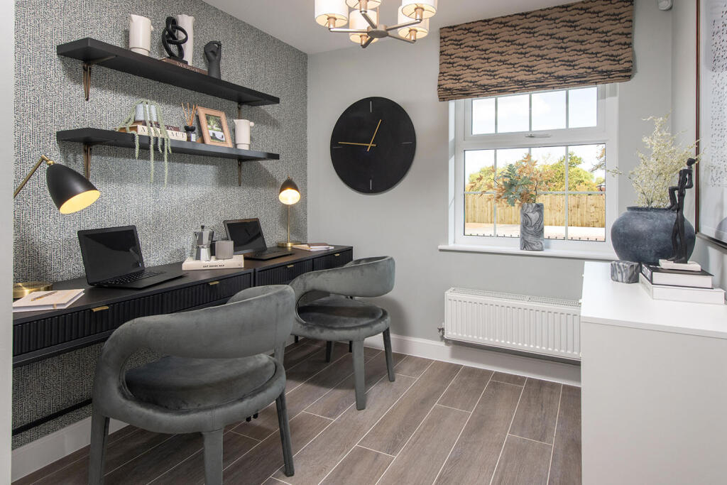 Inside The Avondale Show Home at The Stables, Cotgrave