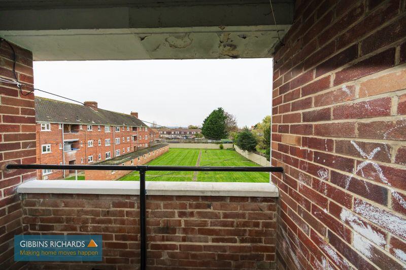 Rear Balcony