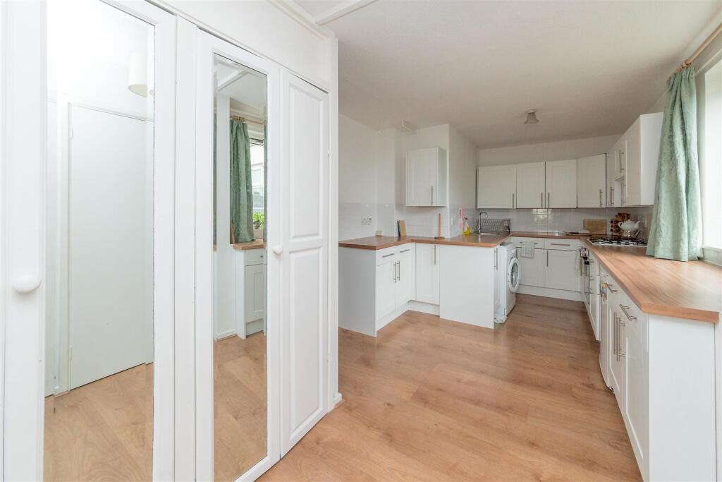 Reception/Kitchen Area