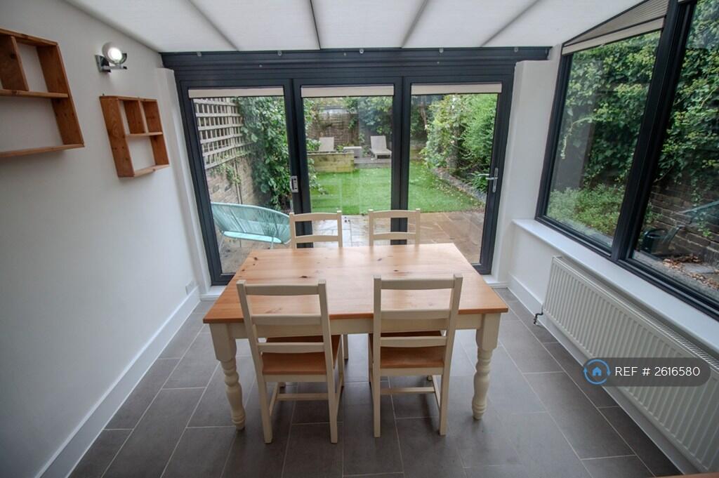 Dining Room And Garden