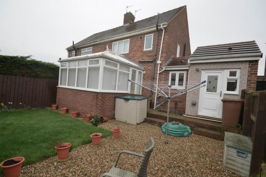 Rear House View and 