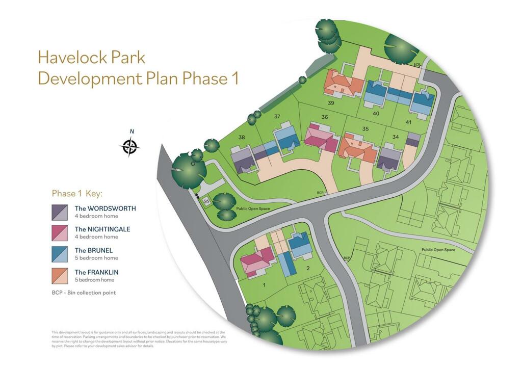 Havelock Park site plan