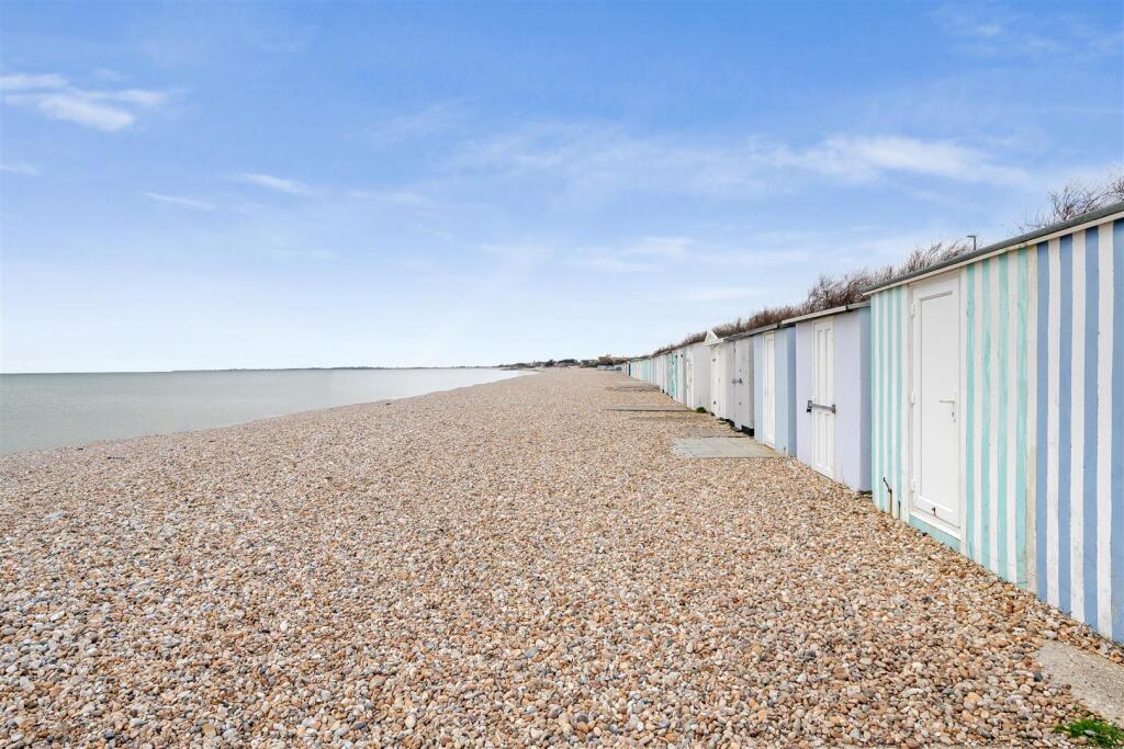 Beach 75m Away