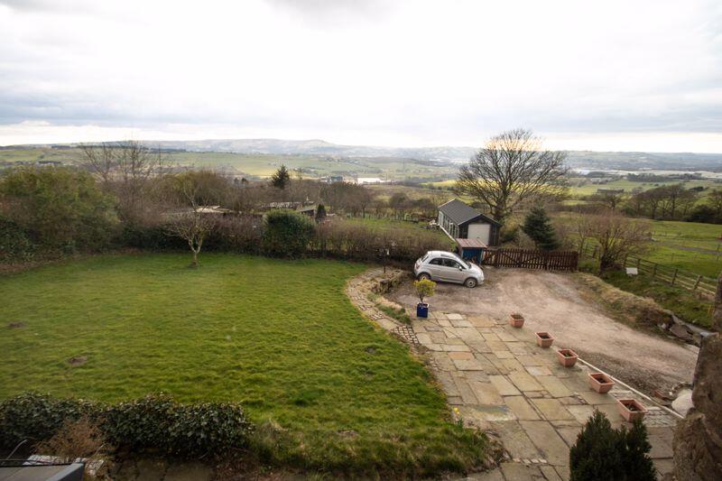Stunning views of the countryside