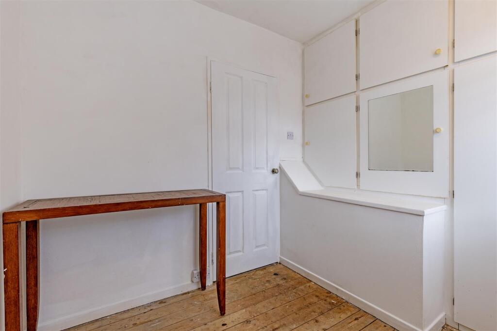 Front Single Bedroom Three