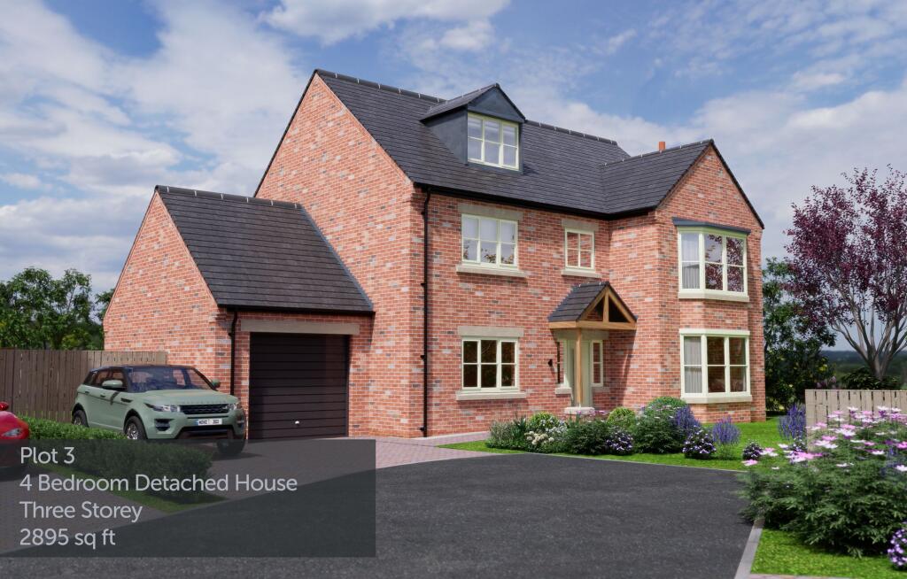 Plot 3 - £840,000