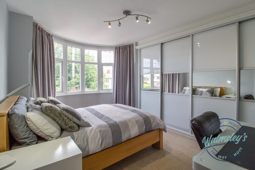 Front bay window double bedroom
