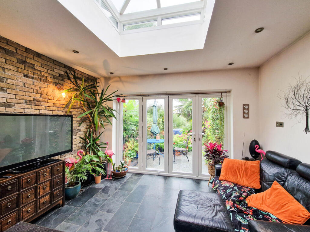 Sitting Room With Glass Roof