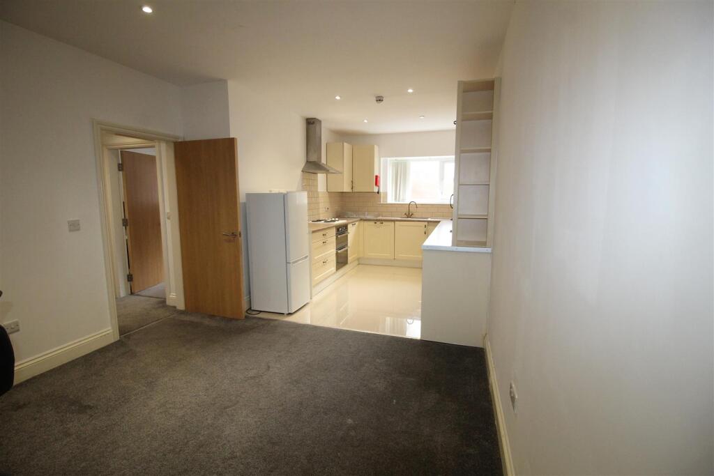 Duckworth Buildings, flat 3, lounge &amp; kitchen.JPG