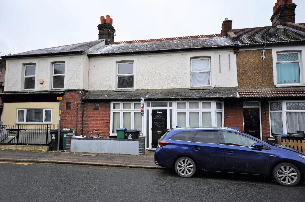 Front Of Flat